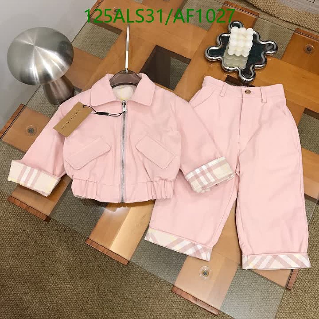 Burberry-Clothing（Kids） Code: AF1027 $: 125USD