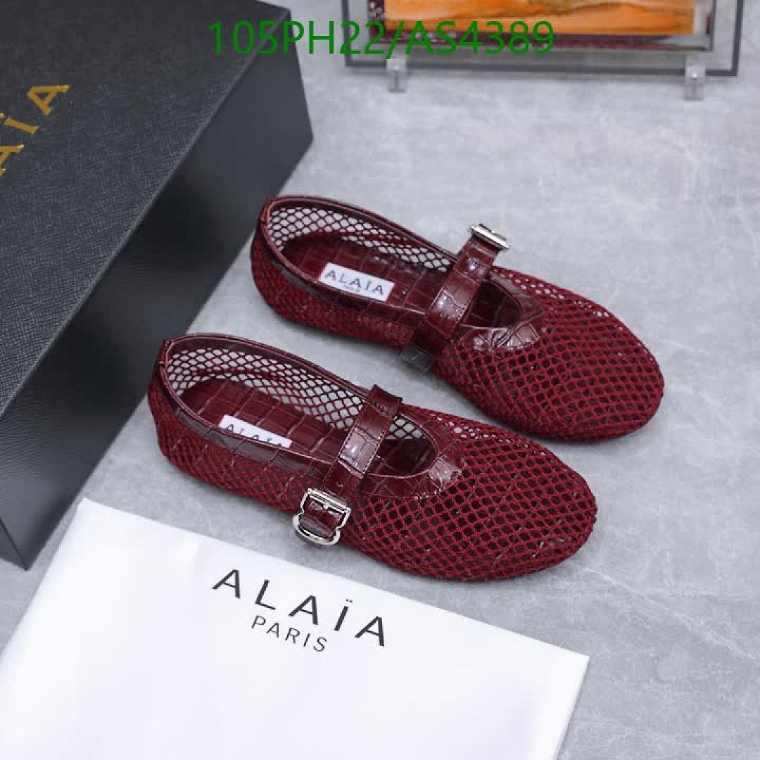 Alaia-Women Shoes Code: AS4389 $: 105USD