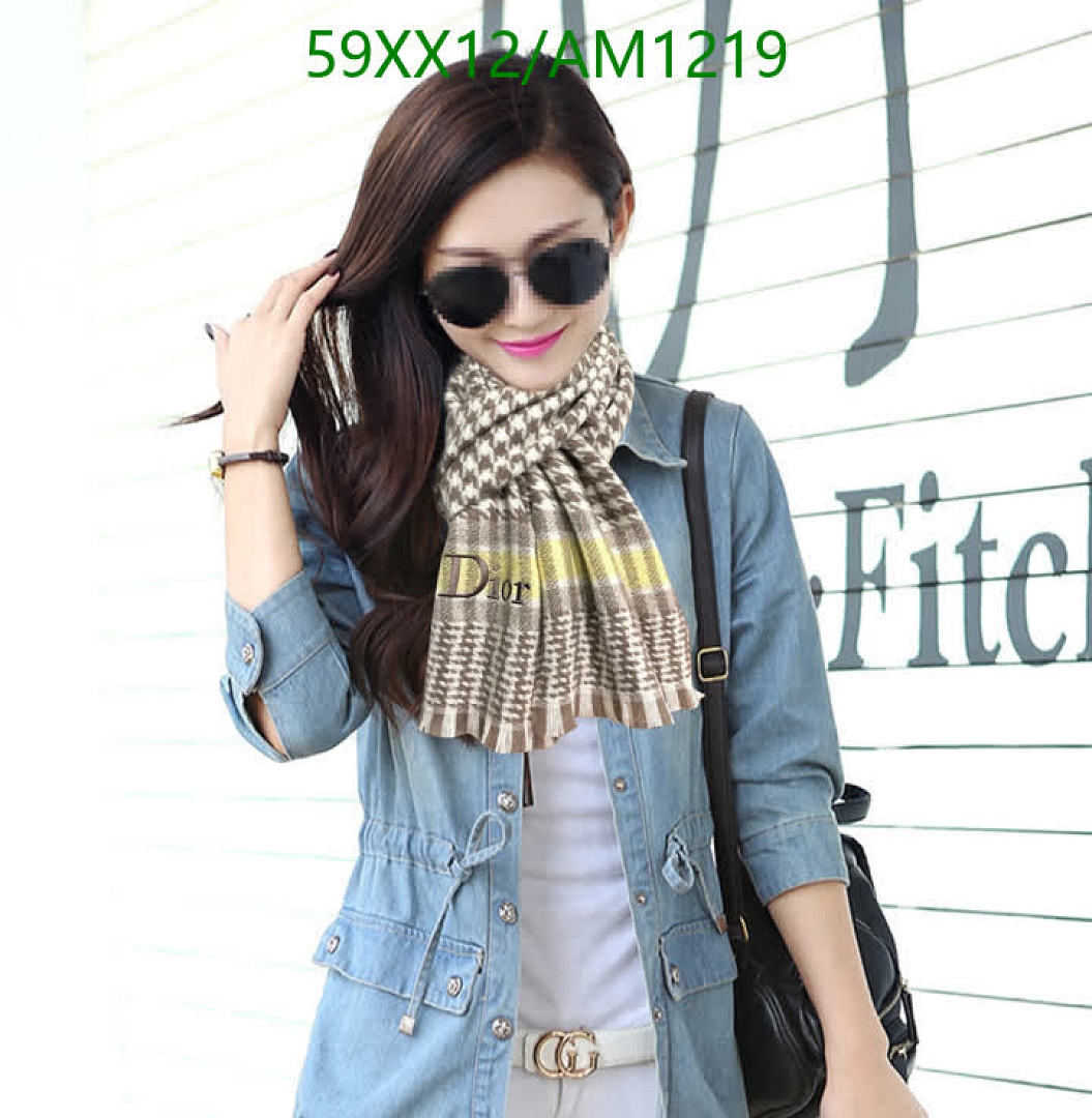 Dior-Scarves Code: AM1219 $: 59USD