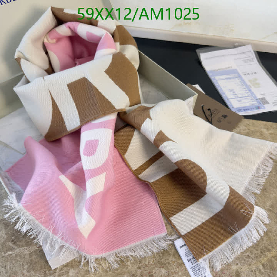 Burberry-Scarves Code: AM1025 $: 59USD