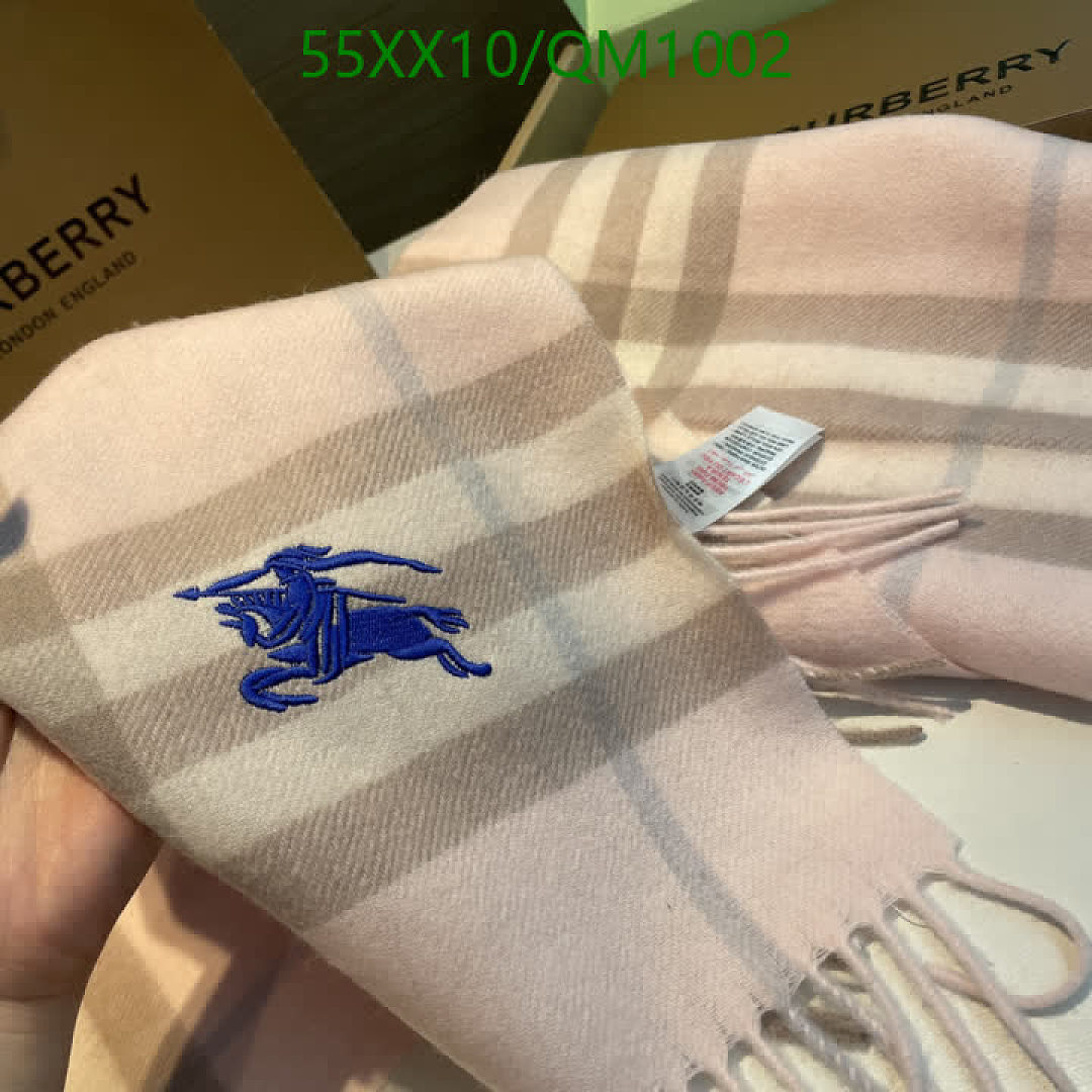 Burberry-Scarves Code: QM1002 $: 55USD