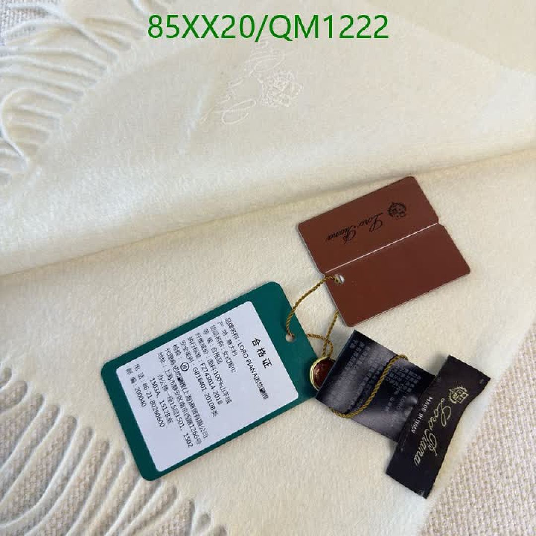 Loro Piana-Scarves Code: QM1222 $: 85USD