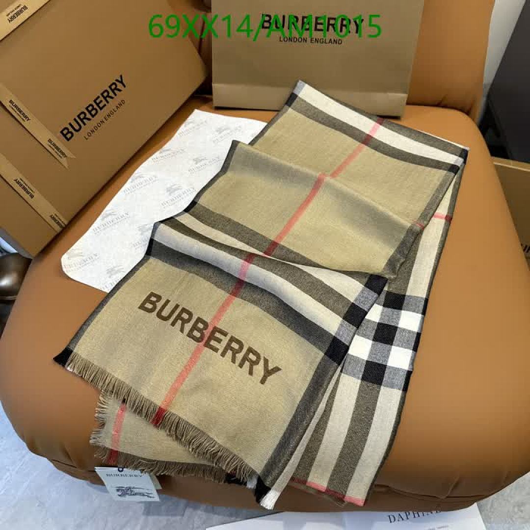 Burberry-Scarves Code: AM1015 $: 69USD