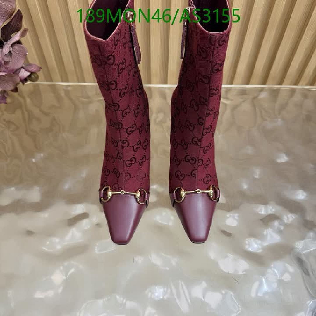Gucci-Women Shoes Code: AS3155 $: 189USD