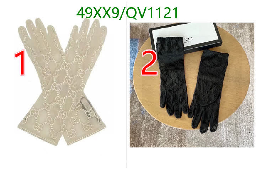 Gucci-Gloves Code: QV1121 $: 49USD