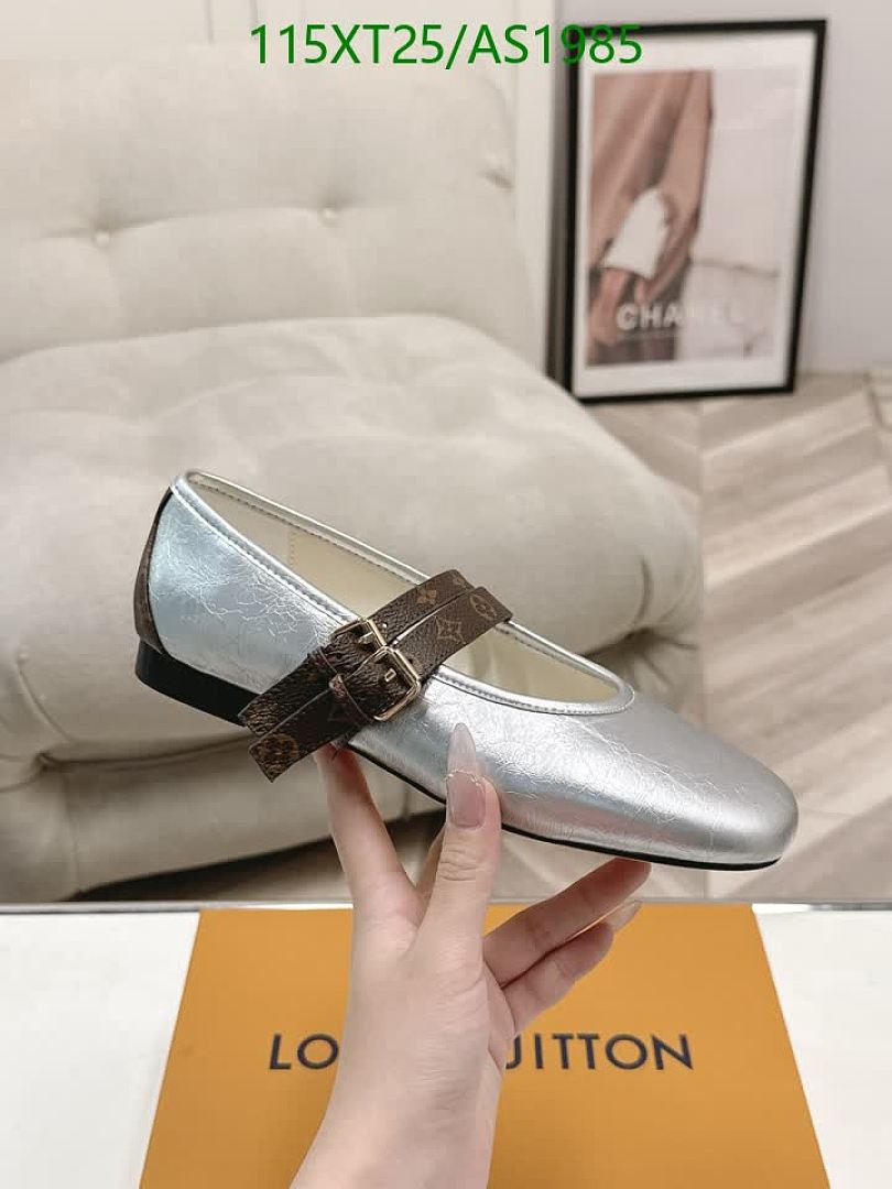 LV-Women Shoes Code: AS1985 $: 115USD