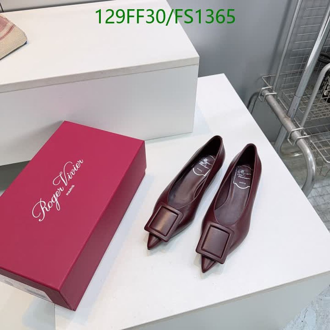 Roger Vivier-Women Shoes Code: FS1365 $: 129USD