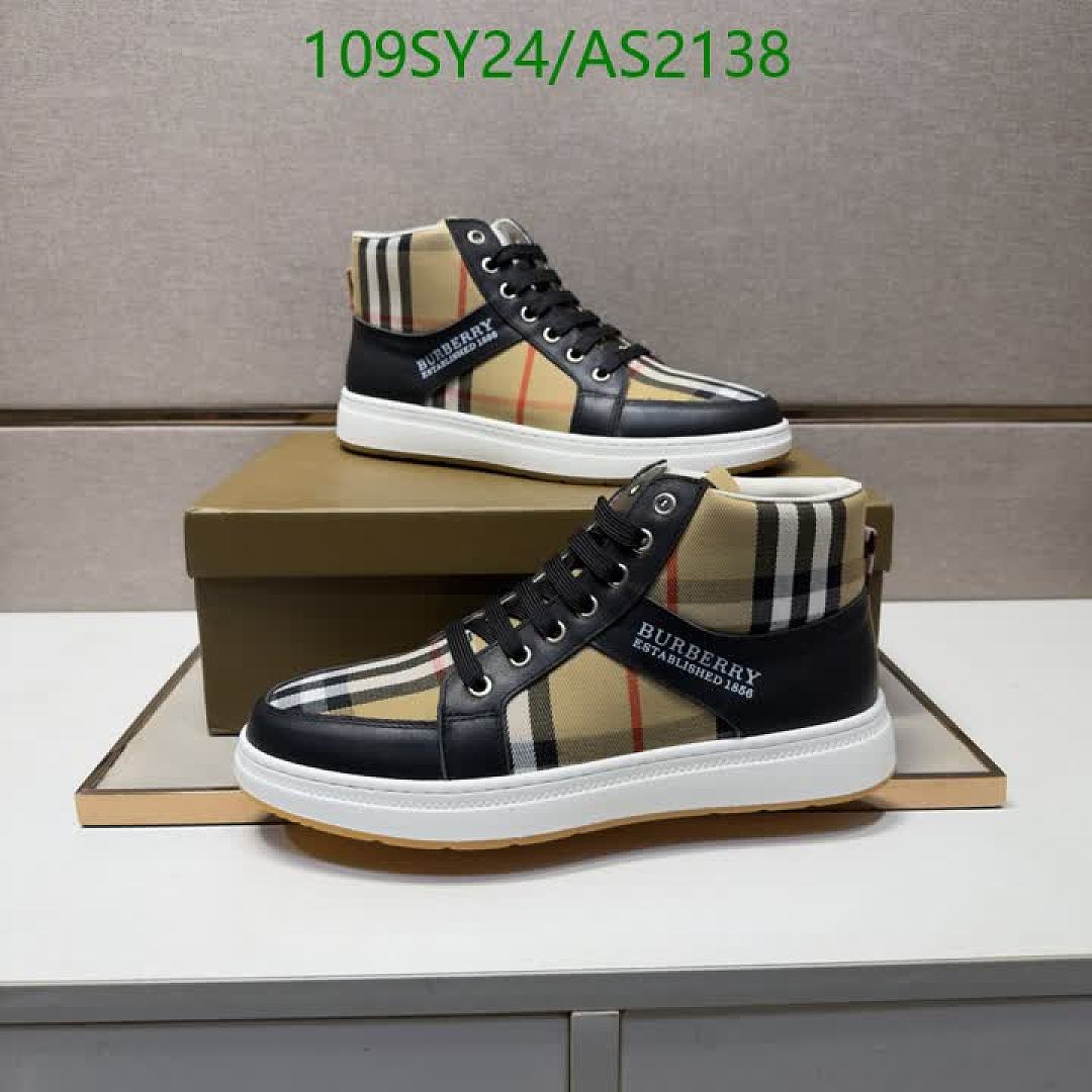 Burberry-Men shoes Code: AS2138 $: 109USD