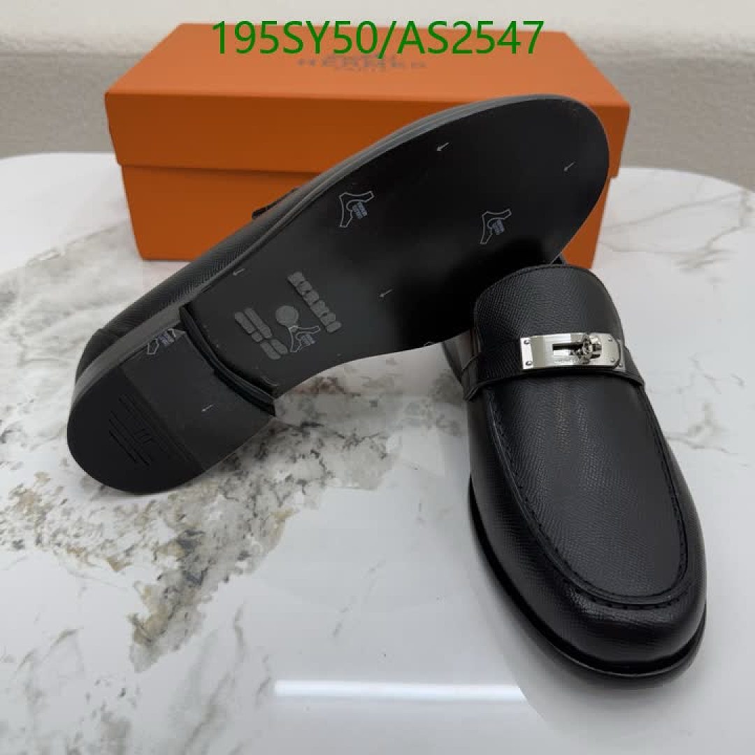 Hermes-Men shoes Code: AS2547 $: 195USD