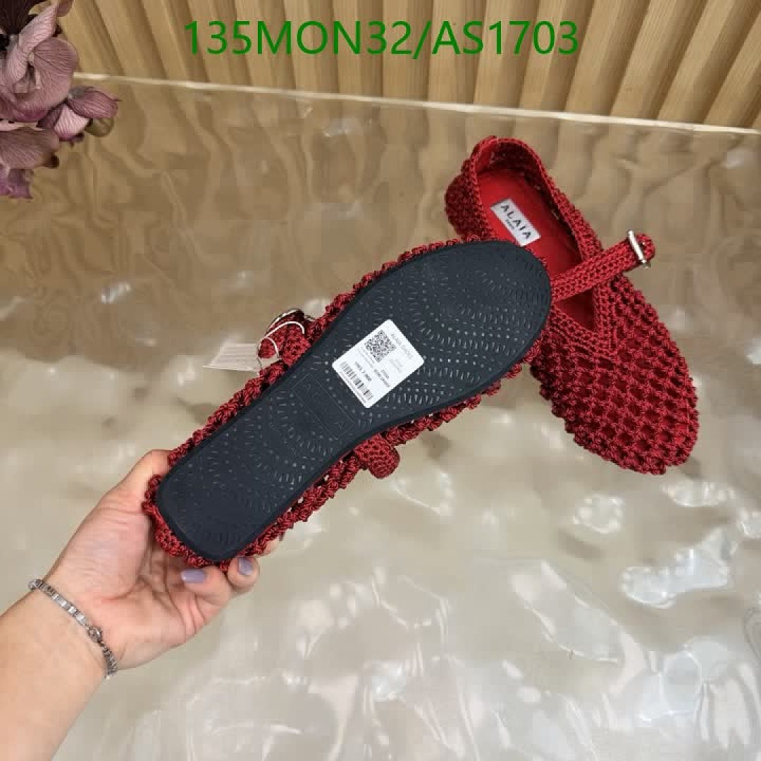 Alaia-Women Shoes Code: AS1703 $: 135USD