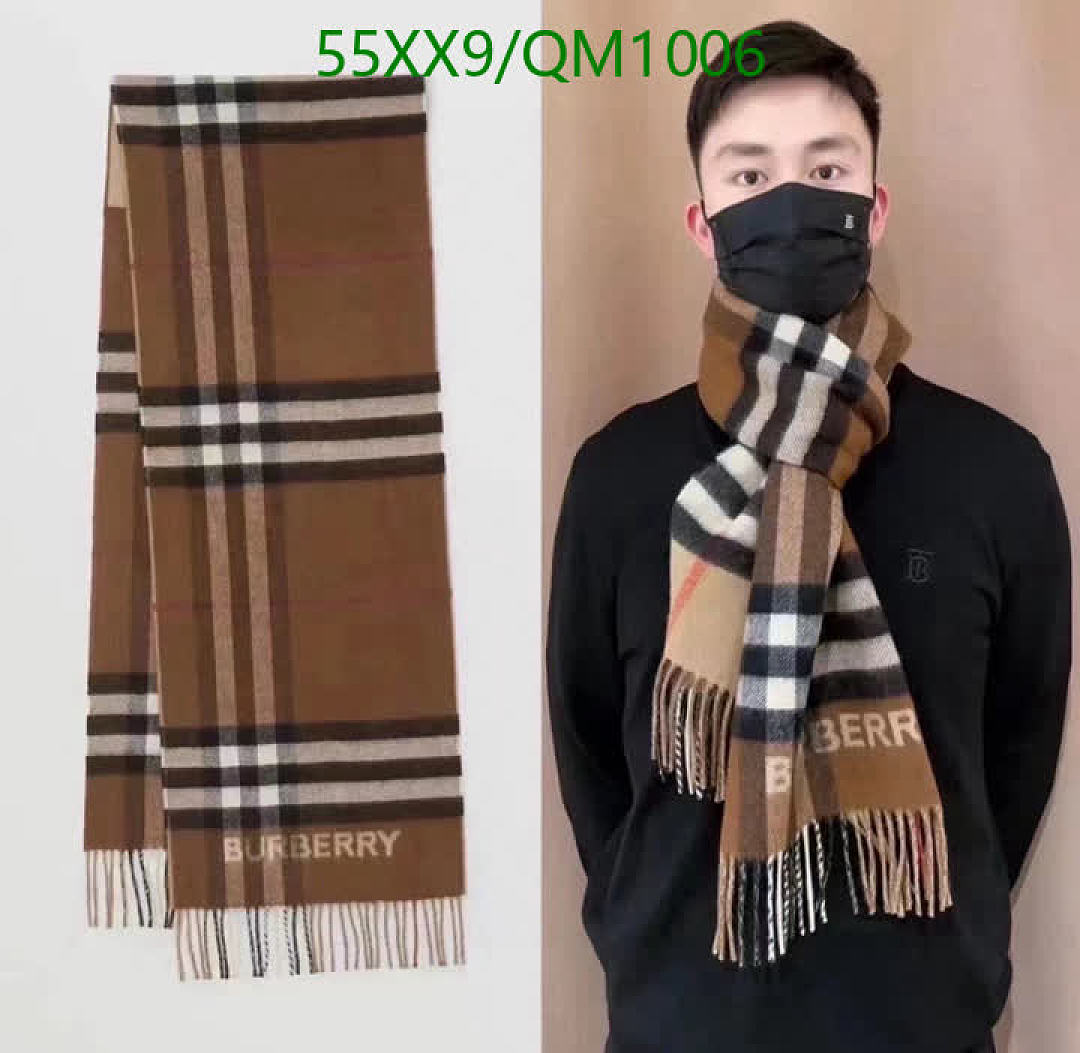 Burberry-Scarves Code: QM1006 $: 55USD