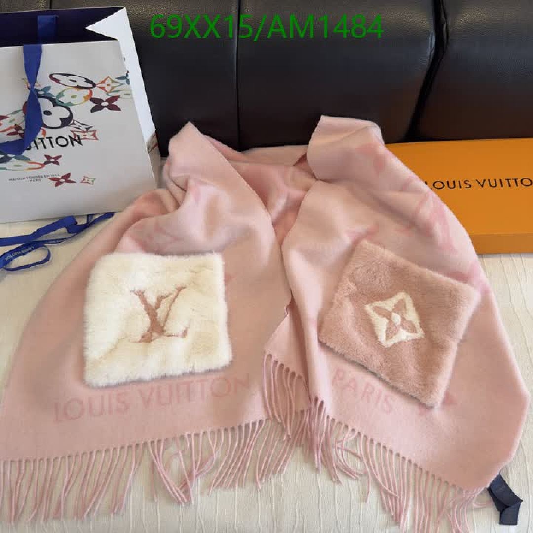 LV-Scarves Code: AM1484 $: 69USD