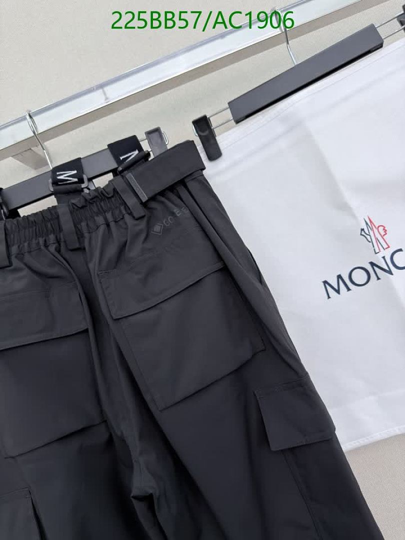 Moncler-Clothing Code: AC1906 $: 225USD