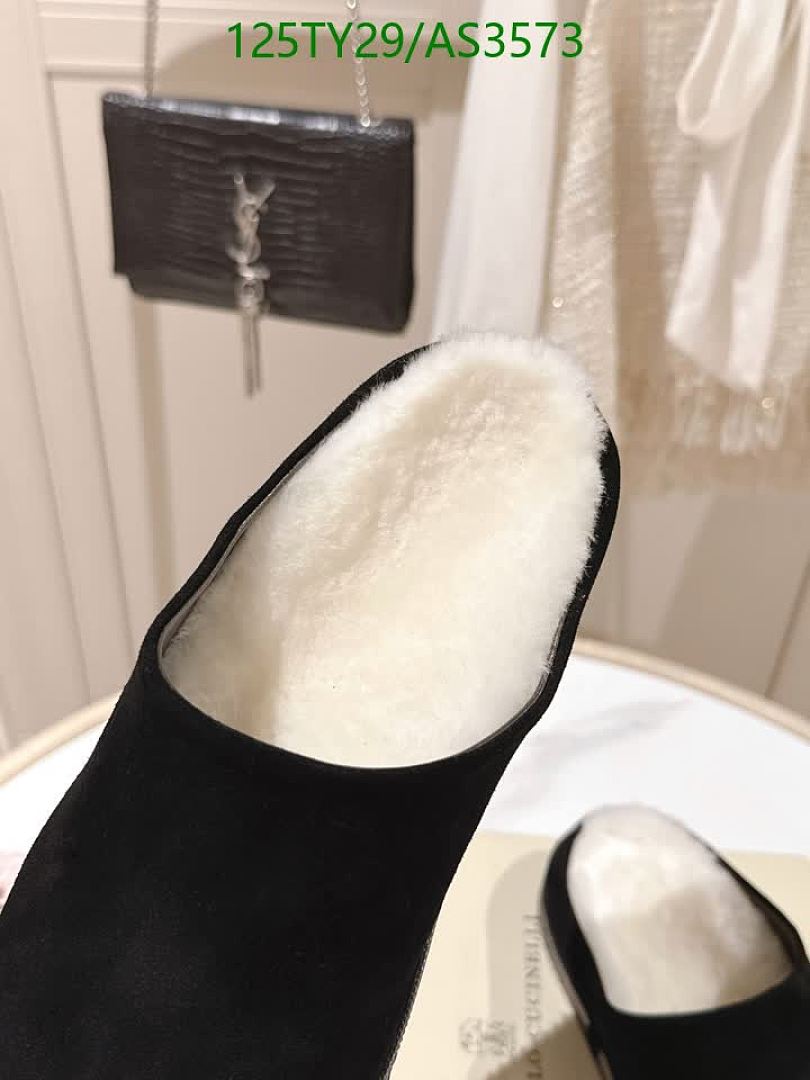 Brunello Cucinelli-Women Shoes Code: AS3573 $: 125USD