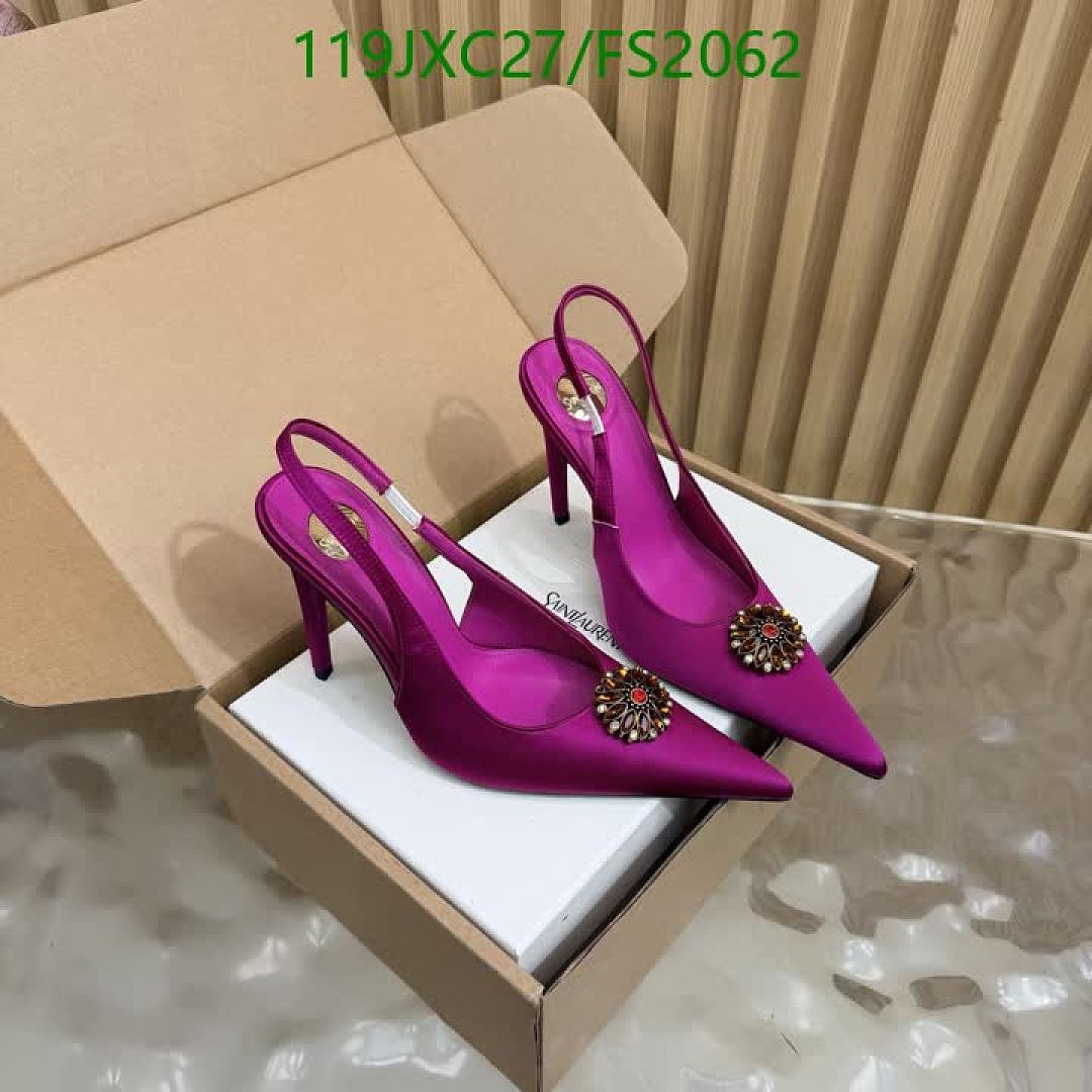 YSL-Women Shoes Code: FS2062 $: 119USD