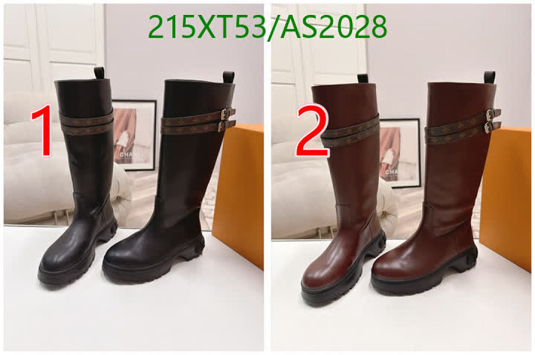 LV-Women Shoes Code: AS2028 $: 215USD