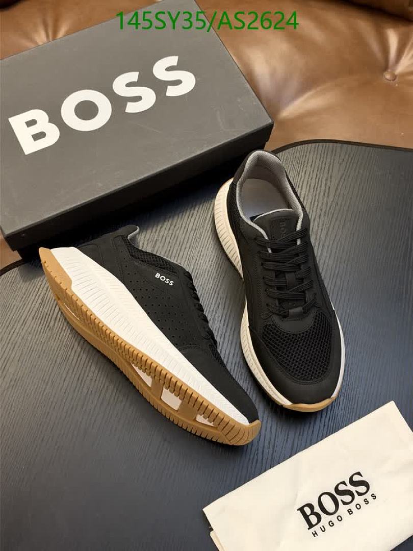 Boss-Men shoes Code: AS2624 $: 145USD
