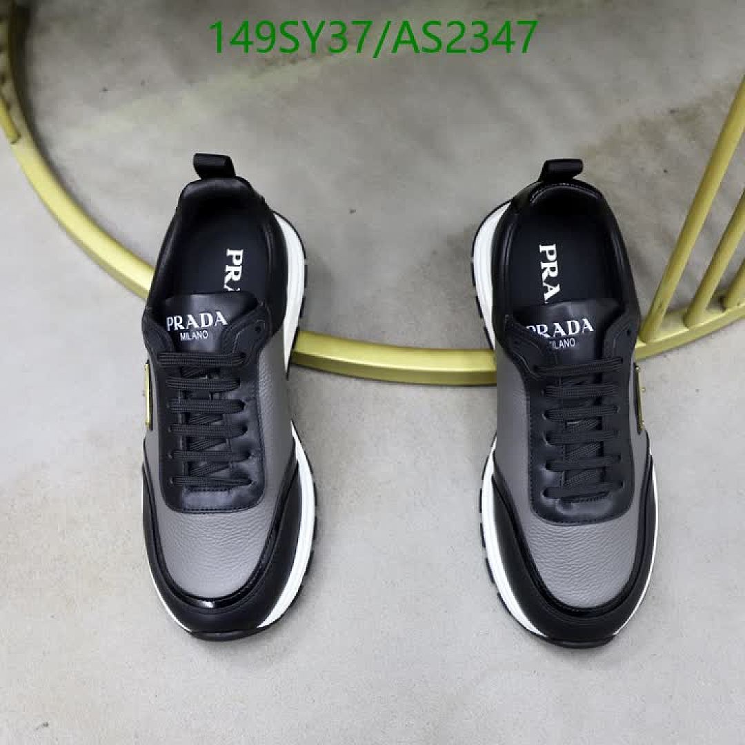 Prada-Men shoes Code: AS2347 $: 149USD