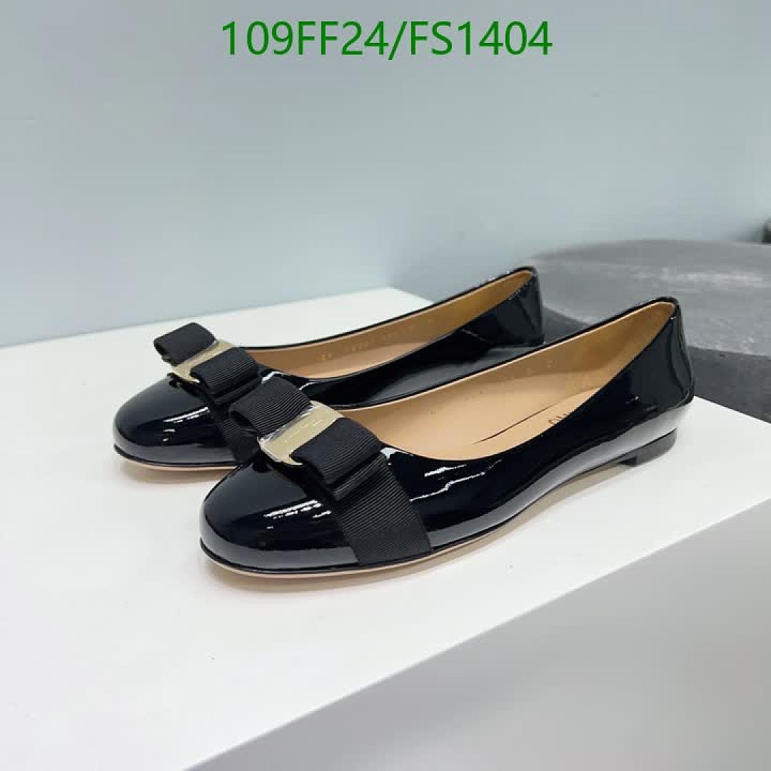 Ferragamo-Women Shoes Code: FS1404 $: 109USD