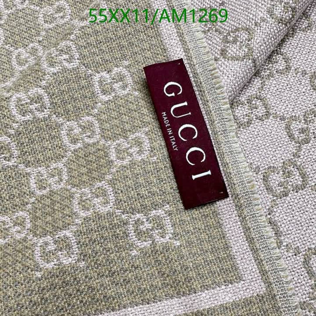 Gucci-Scarves Code: AM1269 $: 55USD