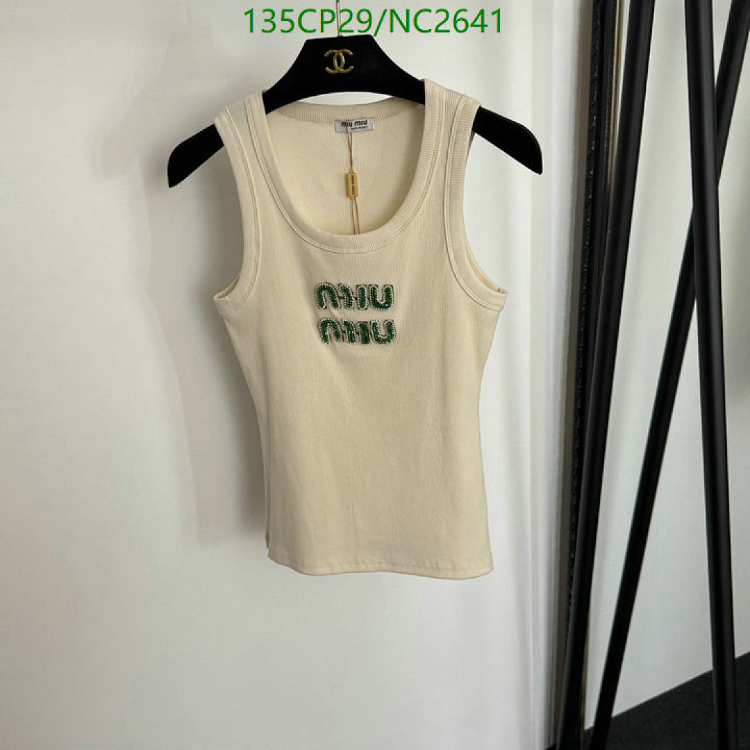 Miu Miu-Clothing Code: NC2641 $: 135USD