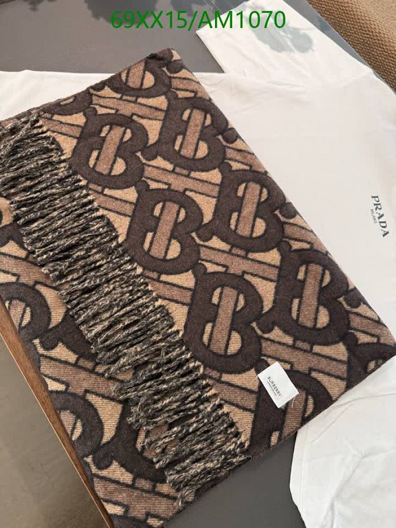 Burberry-Scarves Code: AM1070 $: 69USD