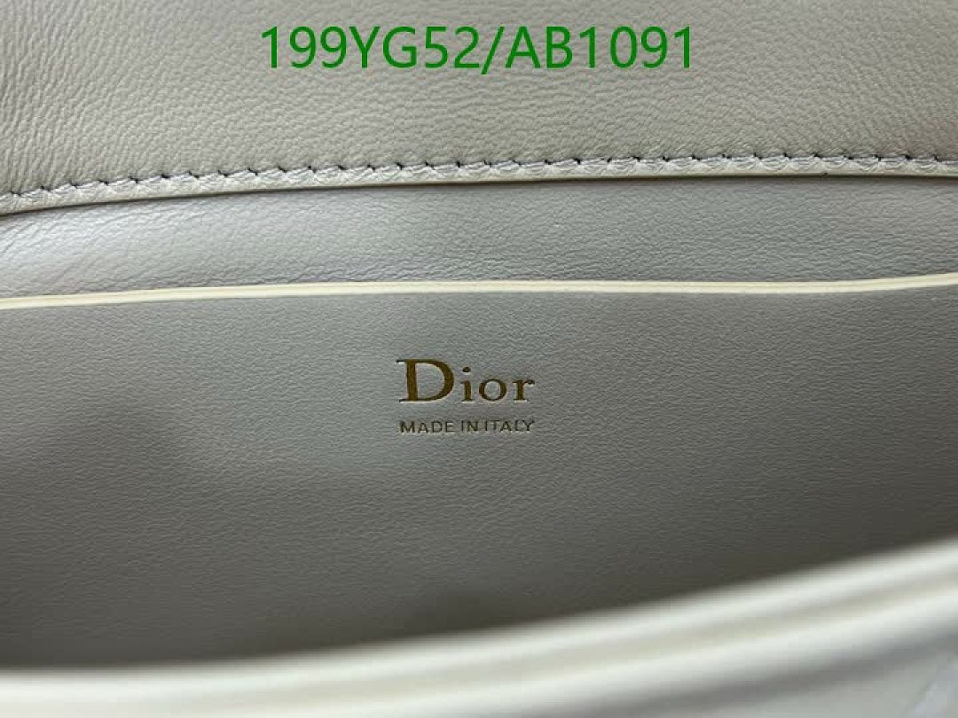 Dior-BagsMirror Quality Code: AB1091 $: 199USD