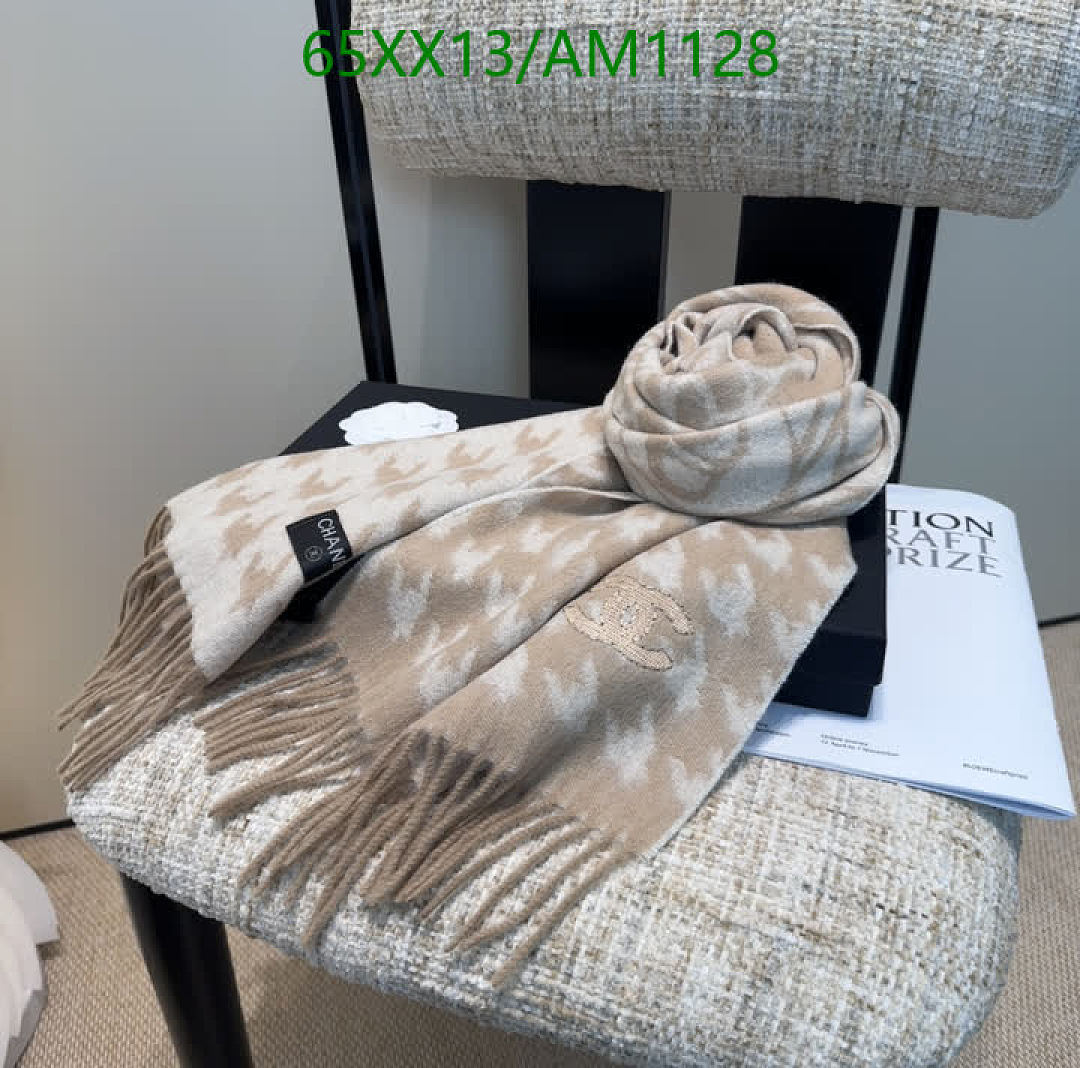 Chanel-Scarves Code: AM1128 $: 65USD