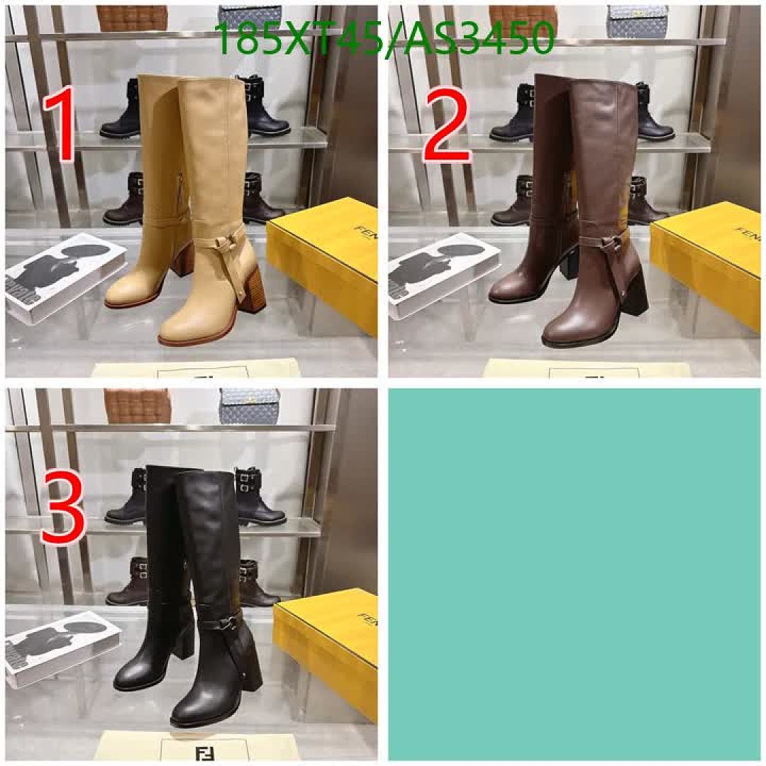 Fendi-Women Shoes Code: AS3450 $: 185USD