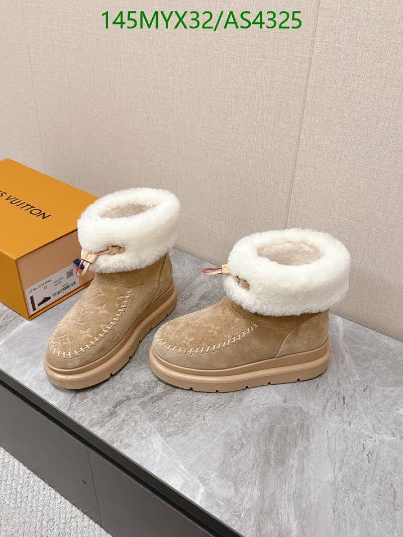 LV-Men shoes Code: AS4325 $: 145USD