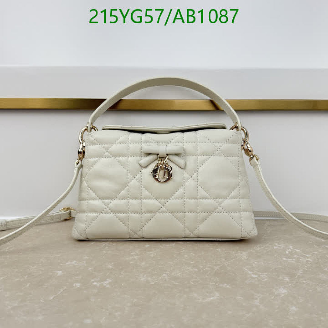 Dior-BagsMirror Quality Code: AB1087 $: 215USD
