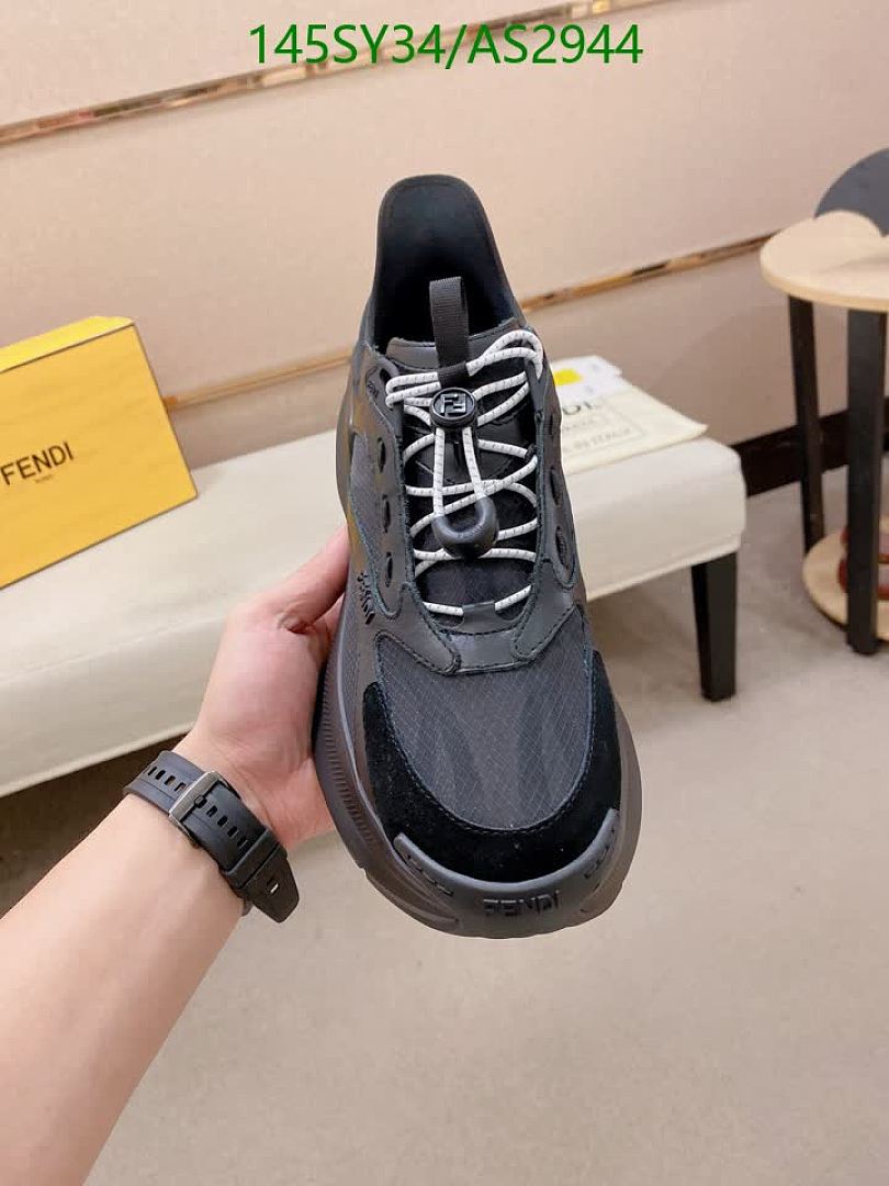 Fendi-Men shoes Code: AS2944 $: 145USD