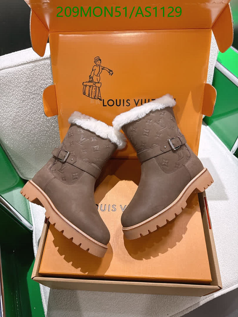 LV-Women Shoes Code: AS1129 $: 209USD