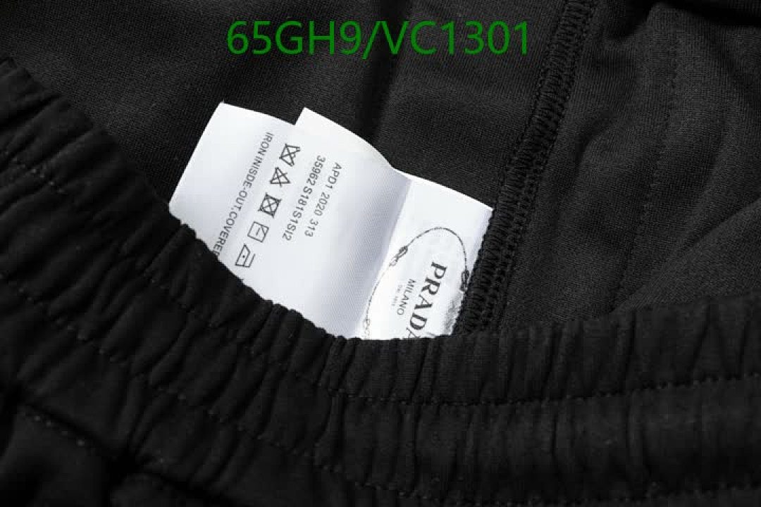 Prada-Clothing Code: VC1301 $: 65USD