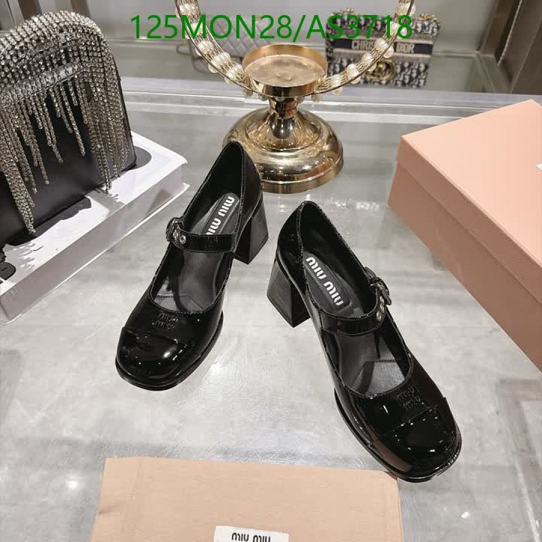 Miu Miu-Women Shoes Code: AS3718 $: 125USD
