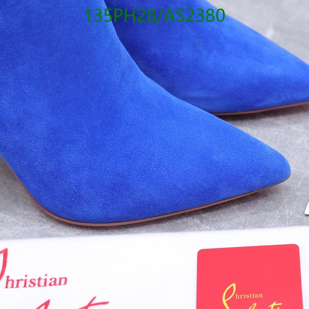 Christian Louboutin-Women Shoes Code: AS2380 $: 135USD