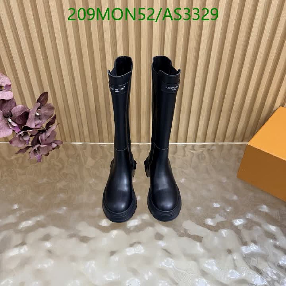 LV-Women Shoes Code: AS3329 $: 209USD