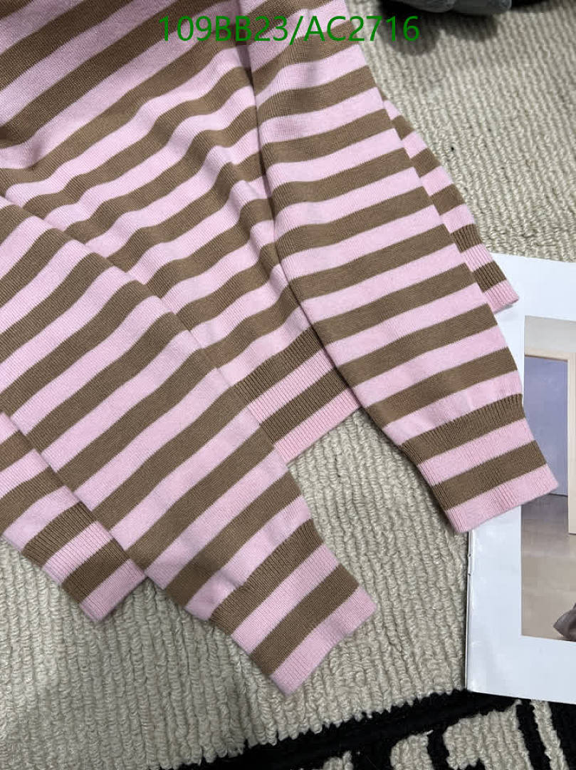 Miu Miu-Clothing Code: AC2716 $: 109USD