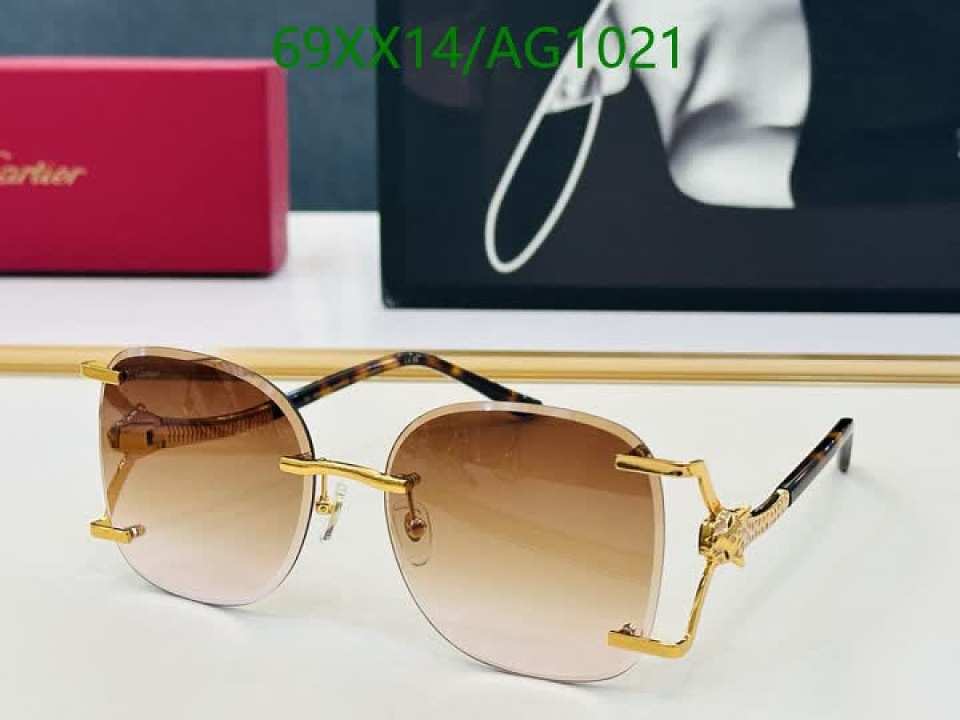 Cartier-Glasses Code: AG1021 $: 69USD