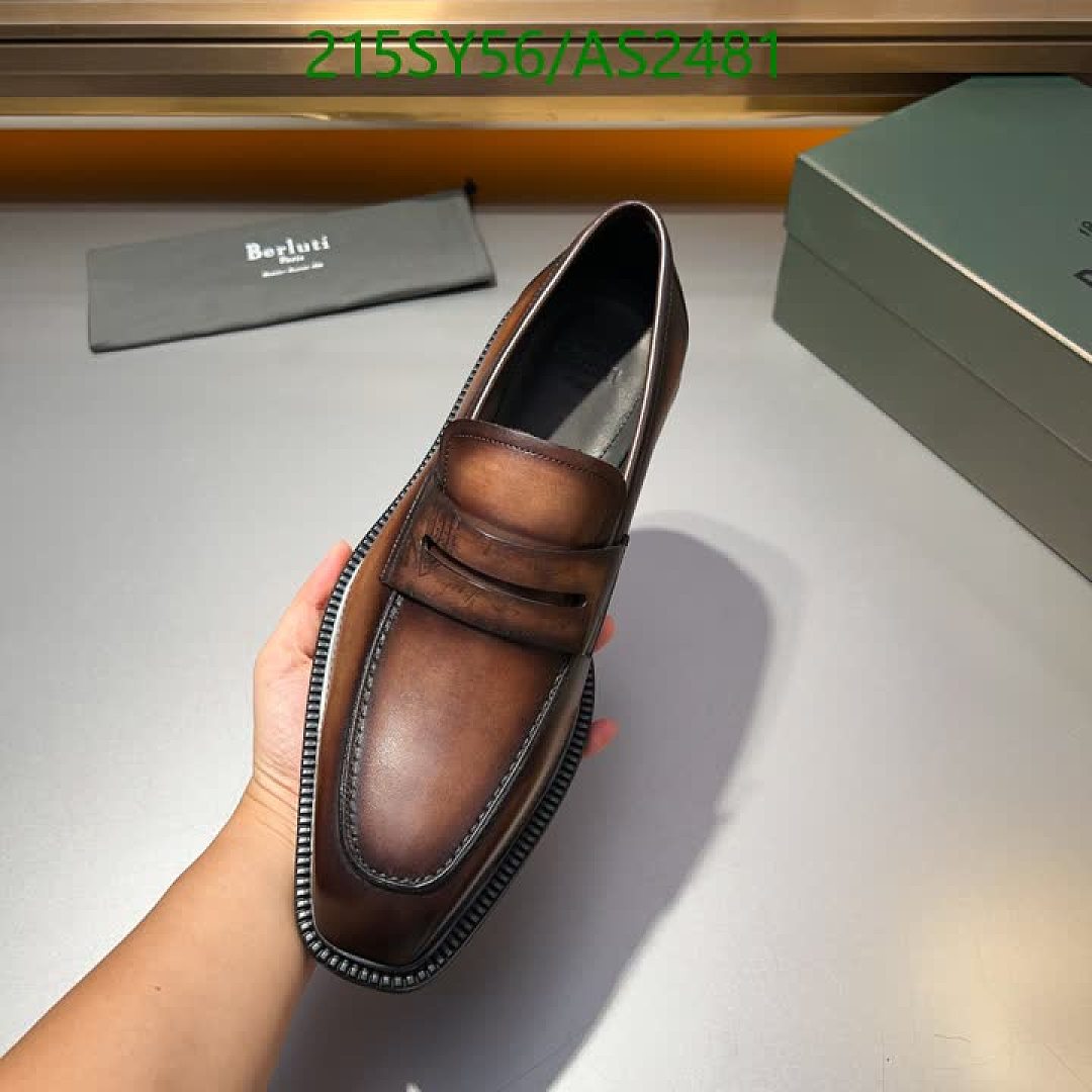 Berluti-Men shoes Code: AS2481 $: 215USD
