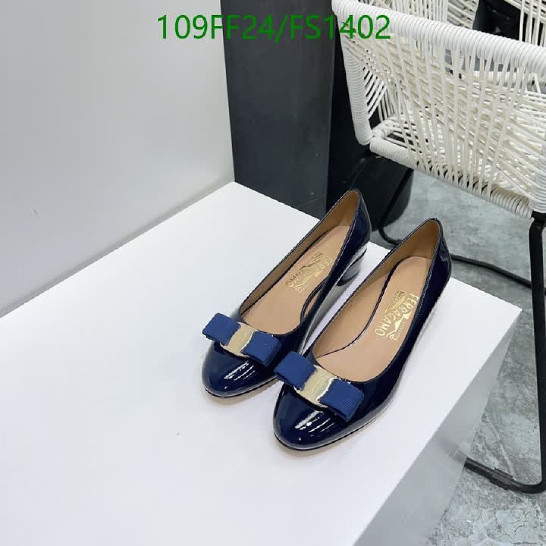 Ferragamo-Women Shoes Code: FS1402 $: 109USD