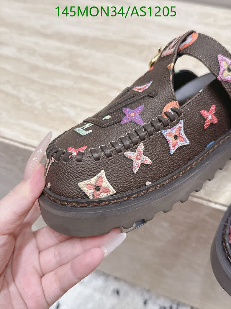 LV-Women Shoes Code: AS1205 $: 145USD