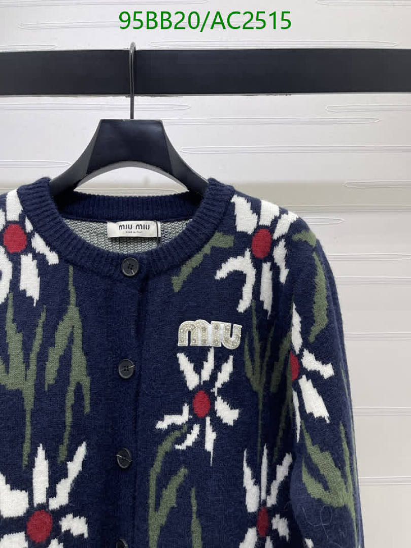 Miu Miu-Clothing Code: AC2515 $: 95USD
