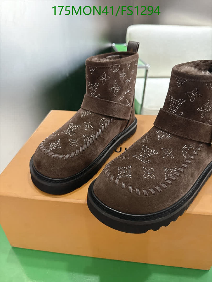 LV-Women Shoes Code: FS1294 $: 175USD