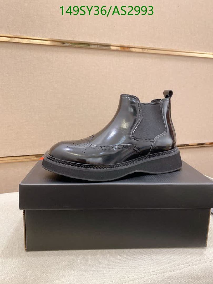 Prada-Men shoes Code: AS2993 $: 149USD