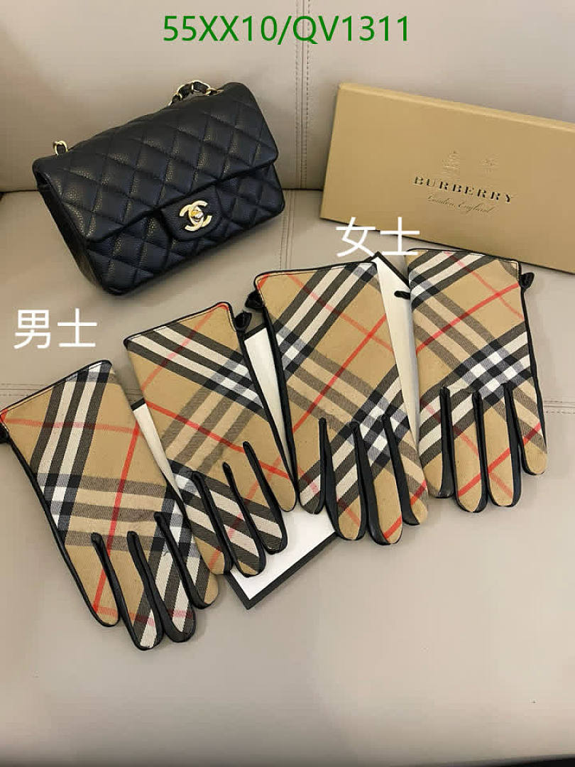 Burberry-Gloves Code: QV1311 $: 55USD