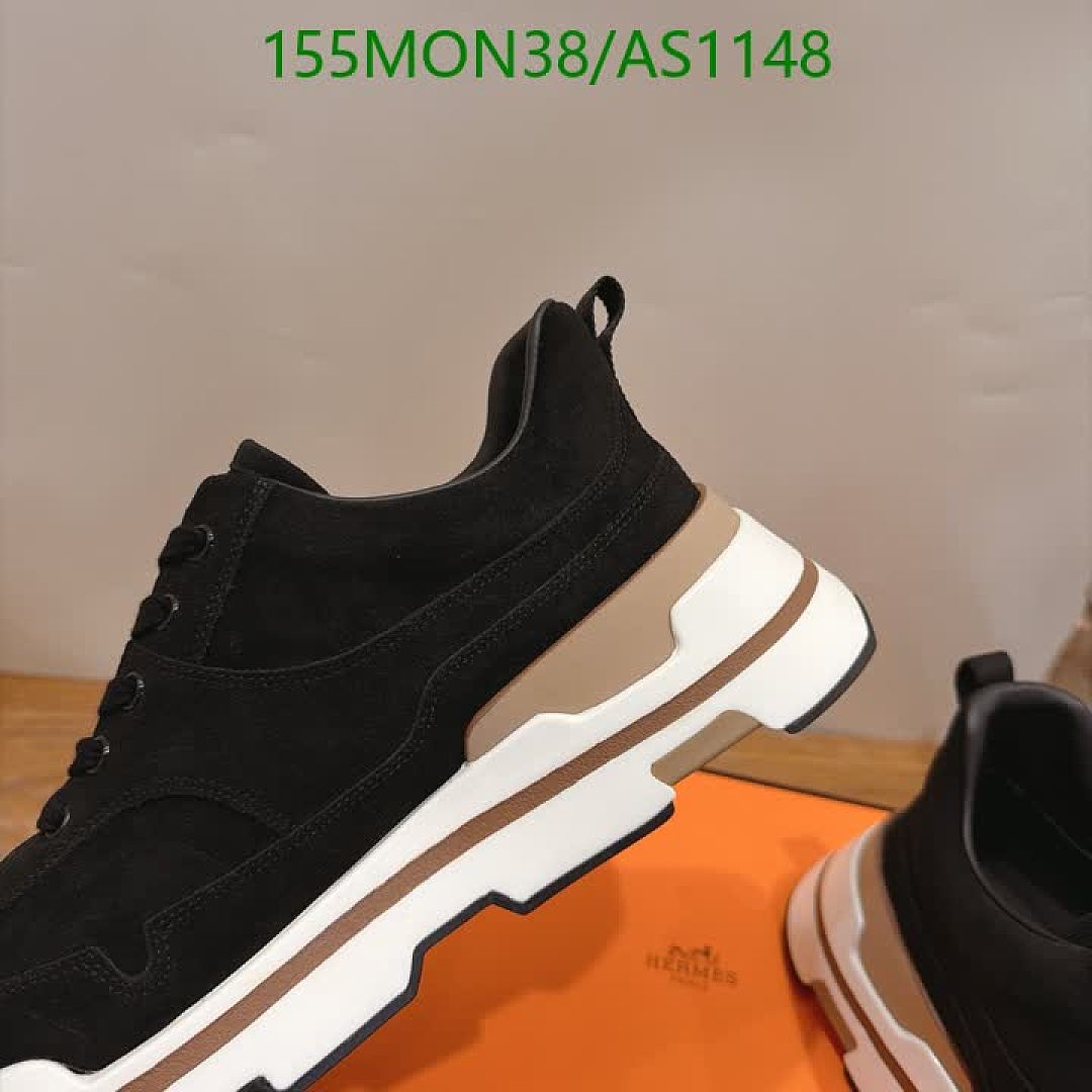 Hermes-Men shoes Code: AS1148 $: 155USD