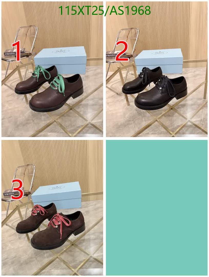 Prada-Women Shoes Code: AS1968 $: 115USD