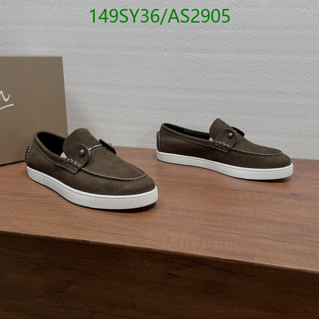 Christian Louboutin-Men shoes Code: AS2905 $: 149USD