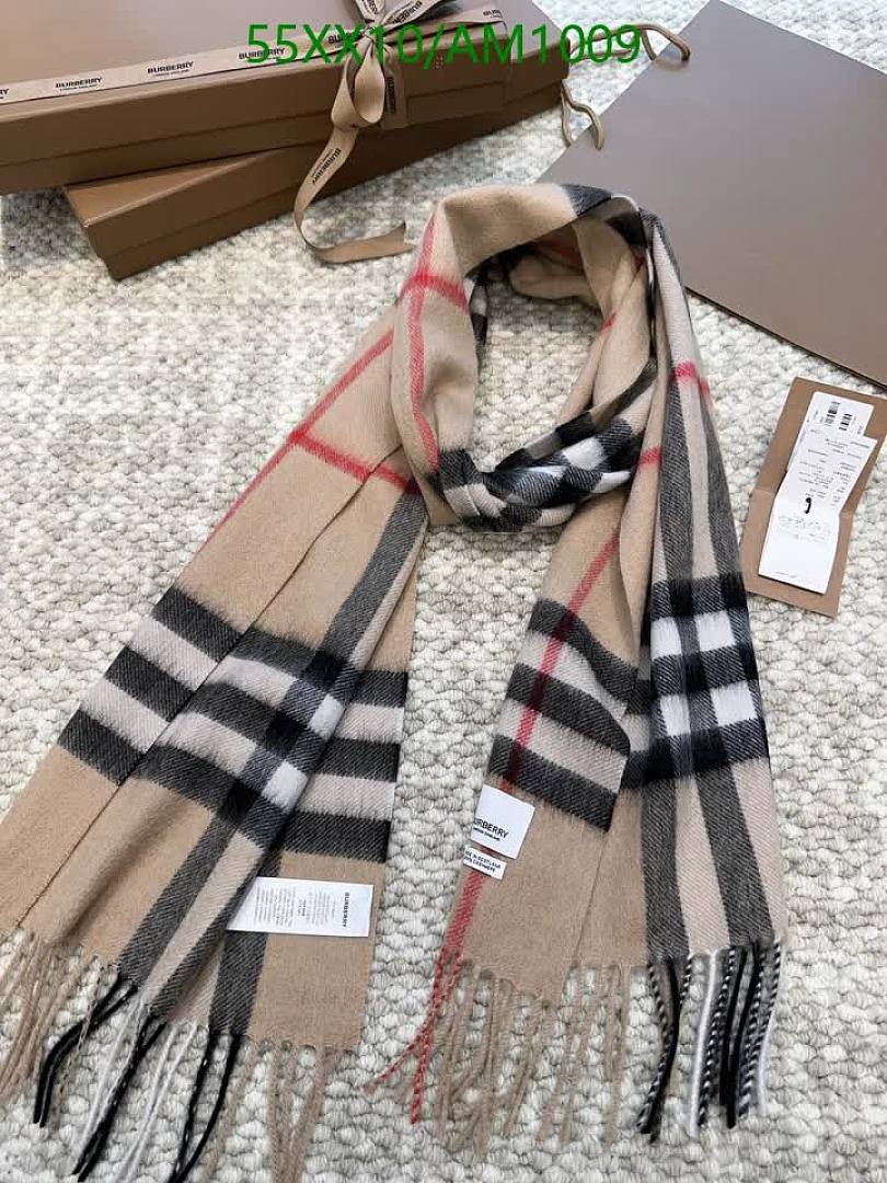 Burberry-Scarves Code: AM1009 $: 55USD